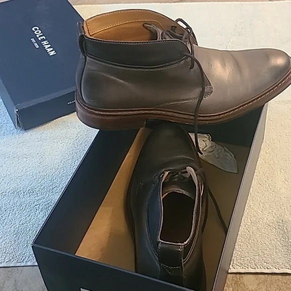 Cole Haan | Shoes | Cole Haan Ankle Bootspavement Leather  display picture 2